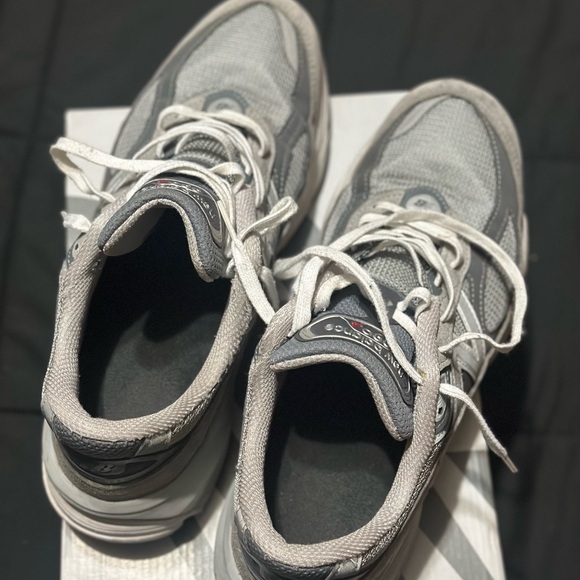 New Balance Men's Gray 990 - Picture 3 of 4